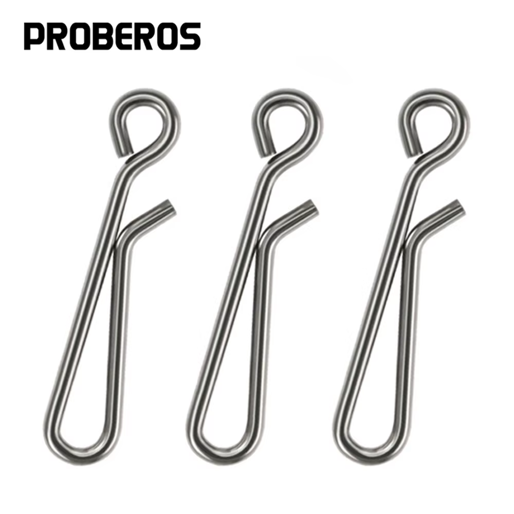 PRO BEROS Eslabón Giratorio Acero Inoxidable para Anzuelo - imagen 3