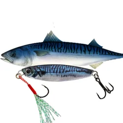 Señuelo de pesca 3D impreso, cebo duro Wobble 7-40 g, versátil