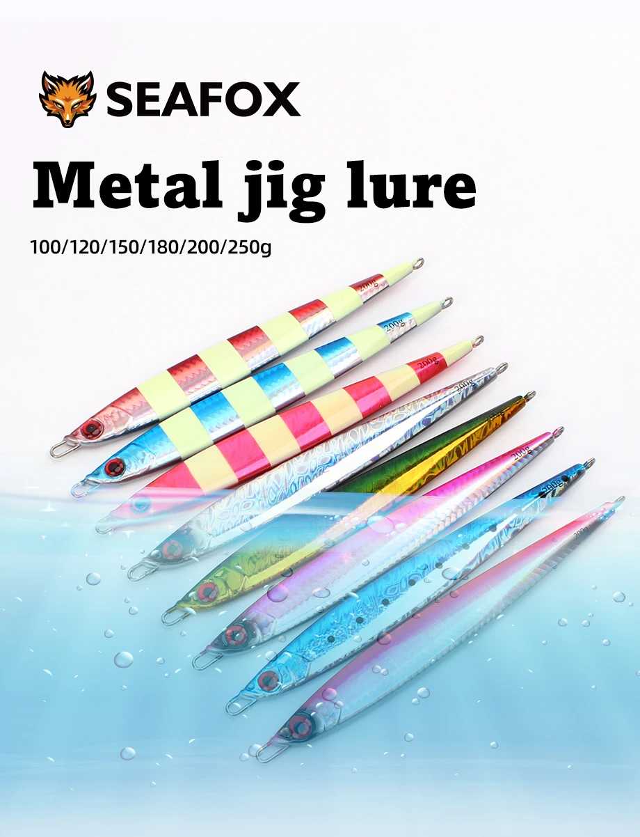 MJ29 Seafox Swimbait para lubina – Señuelo casting artificial - imagen 3