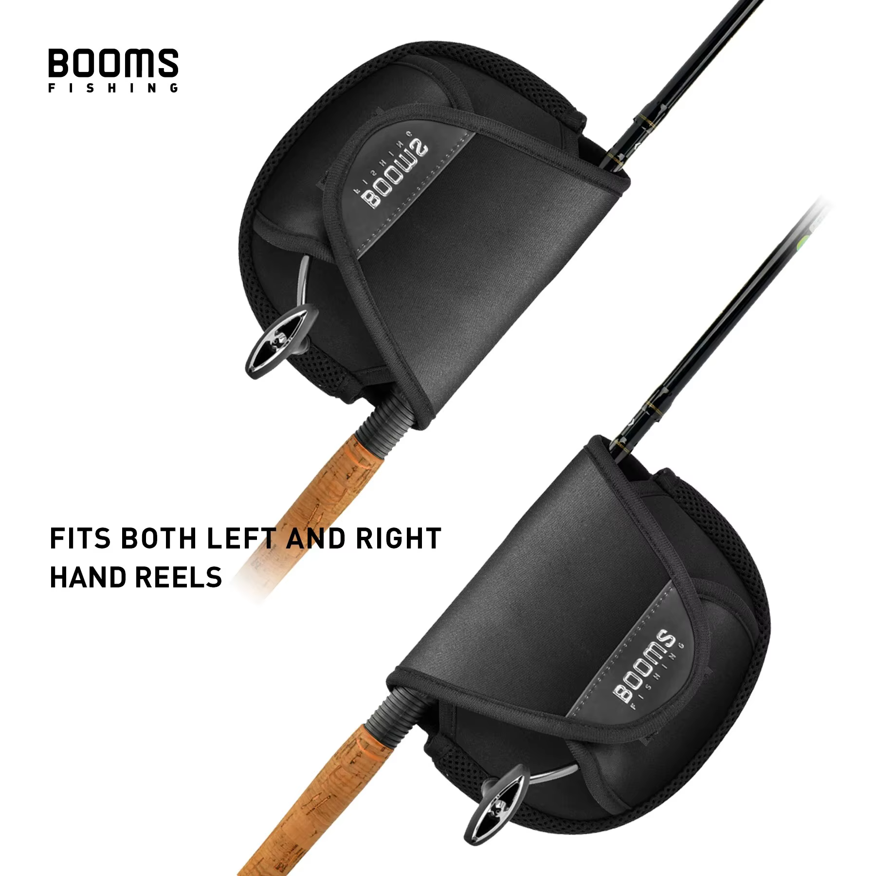 Booms Fishing RC2 Funda protectora para carrete de pesca giratorio - imagen 3
