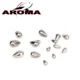 Cabezas jig tungsteno lágrima para pesca en hielo sin anzuelo - imagen 5