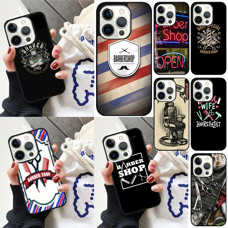Funda para iPhone 17 Air con diseño de peluquería estilista Shell - imagen 2