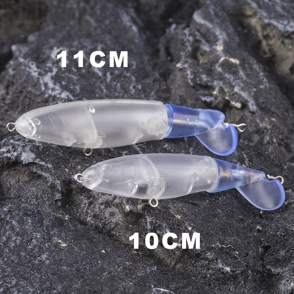 Kit de cebos en blanco para bricolaje de pesca