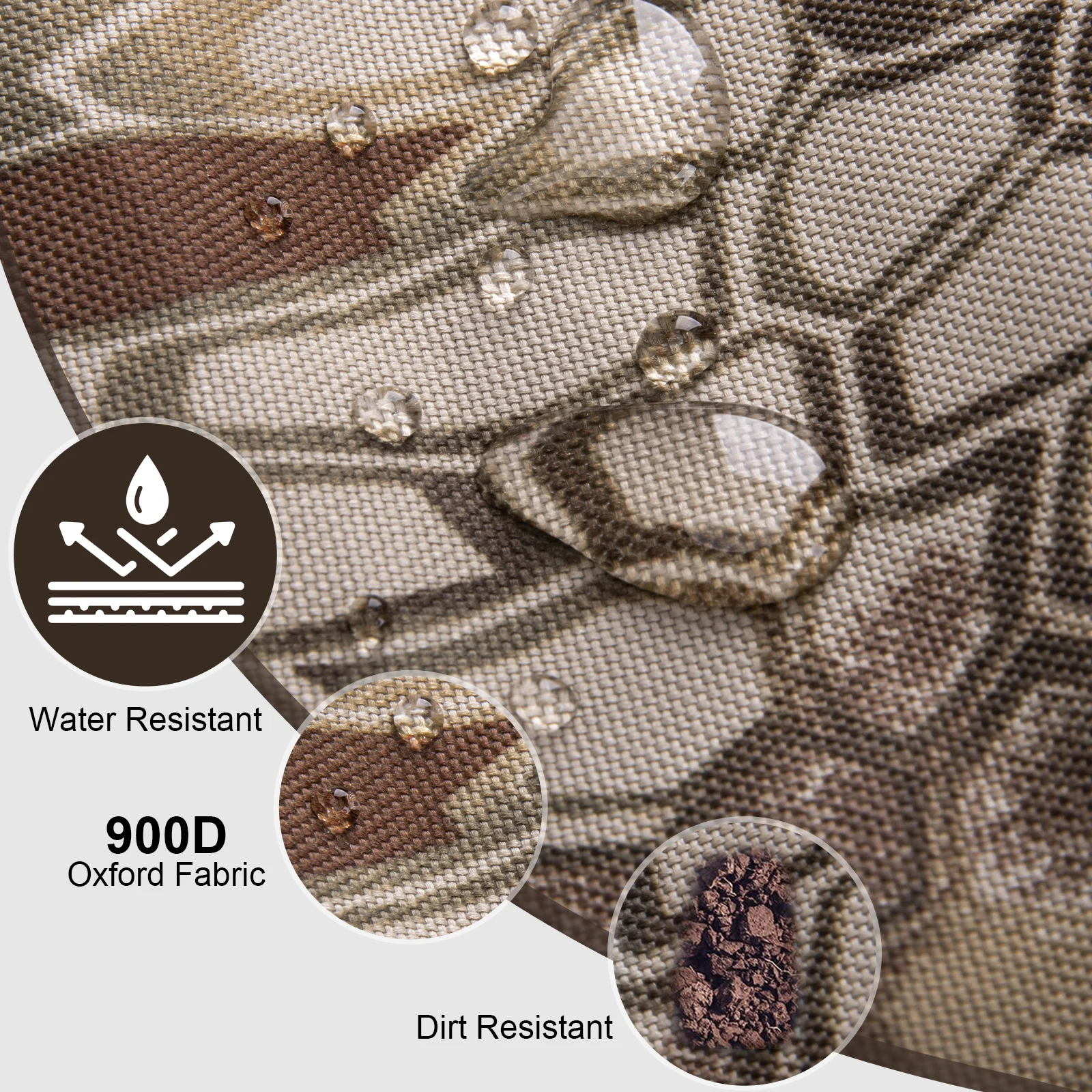 Bolsa de aparejos pesca Goture transpirable impermeable con arnés - imagen 2