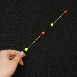 Aparejo DIY con flotador móvil sensible y cola flotante visible