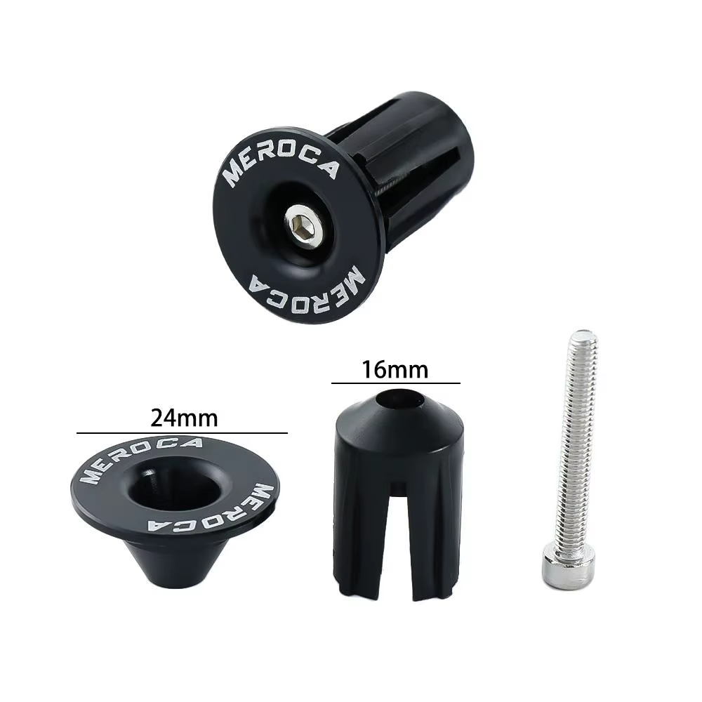 Tapones de Extremo para Manillar de Bicicleta Universales Antideslizantes - imagen 5