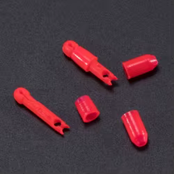 Accesorios pesca carpa – Conector elástico y marcador hueco
