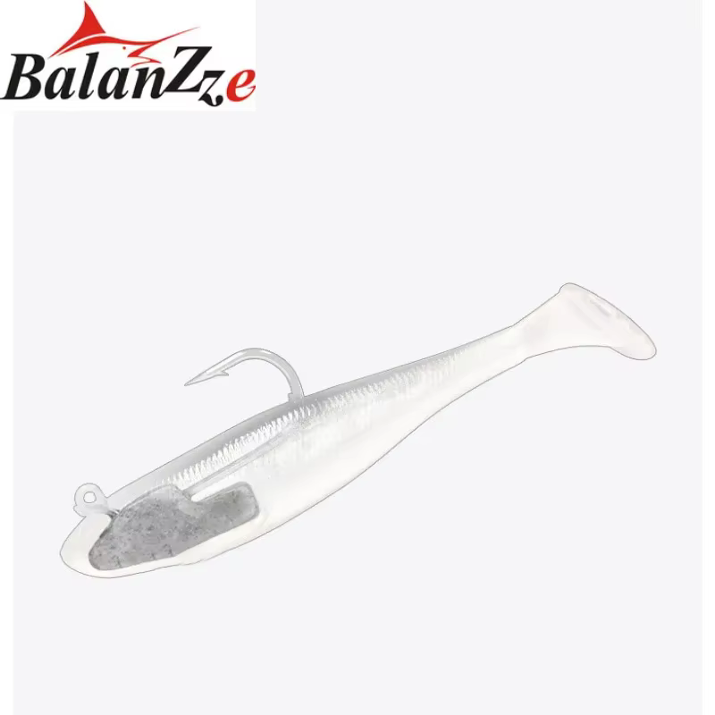 Wobblers de silicona para carpa mar - imagen 2