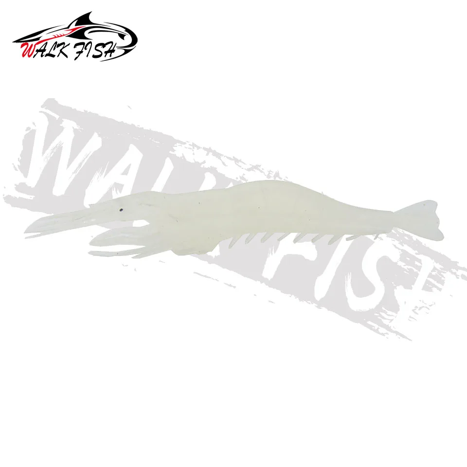 Pack WALK FISH 5PCS señuelo de camarón