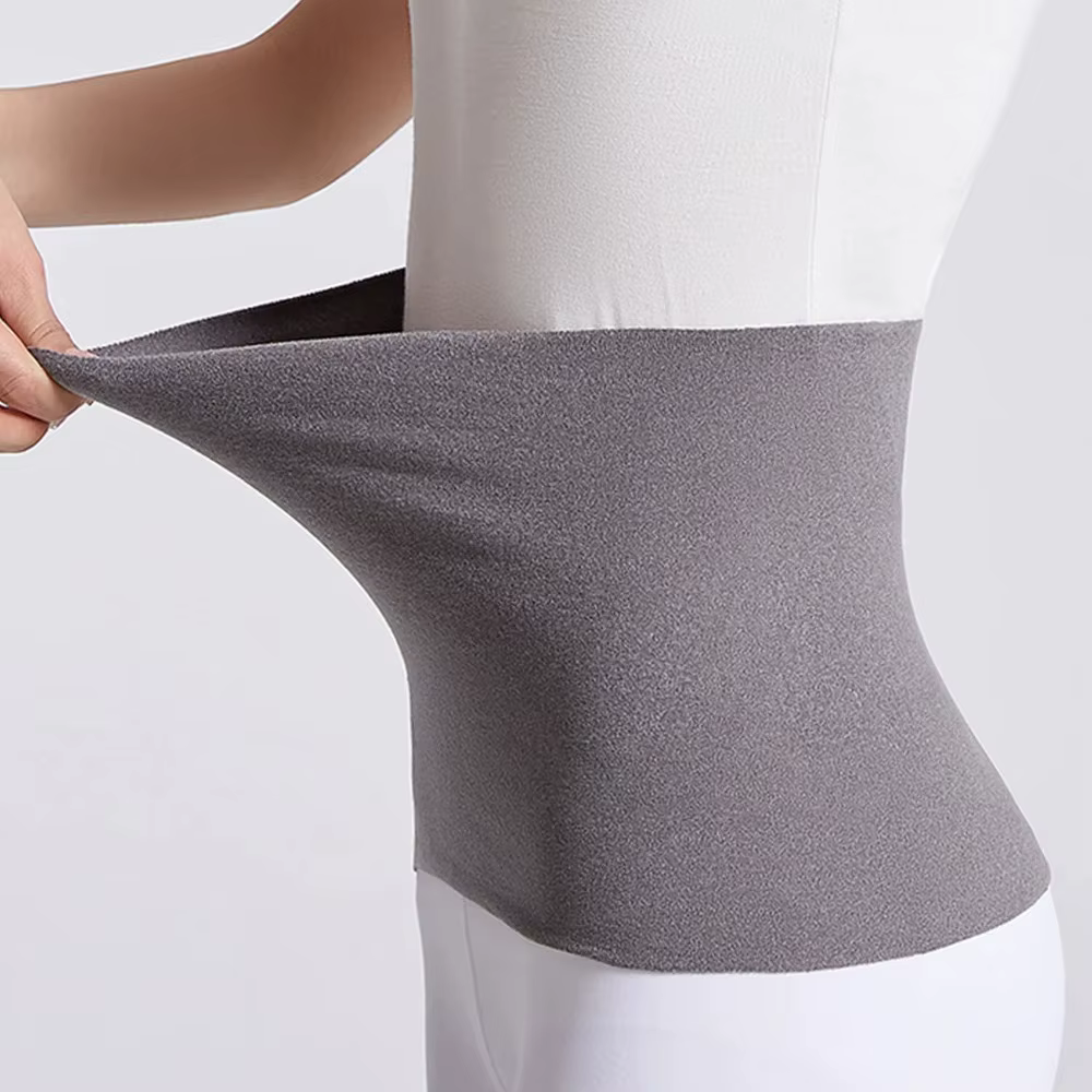Cinturón térmico elástico de algodón para cintura invierno - imagen 4