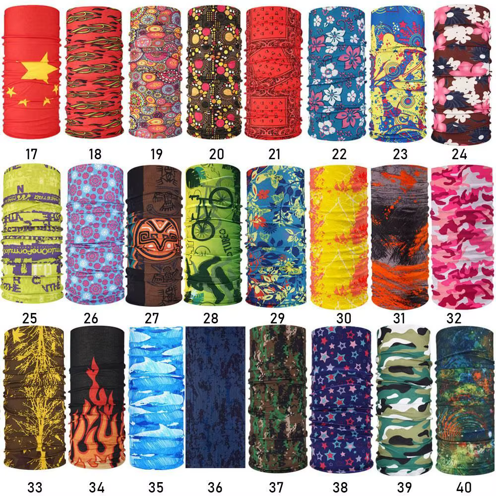 Pañuelo Polivalente Pesca y Outdoor – Protección Solar y Cortavientos - imagen 3