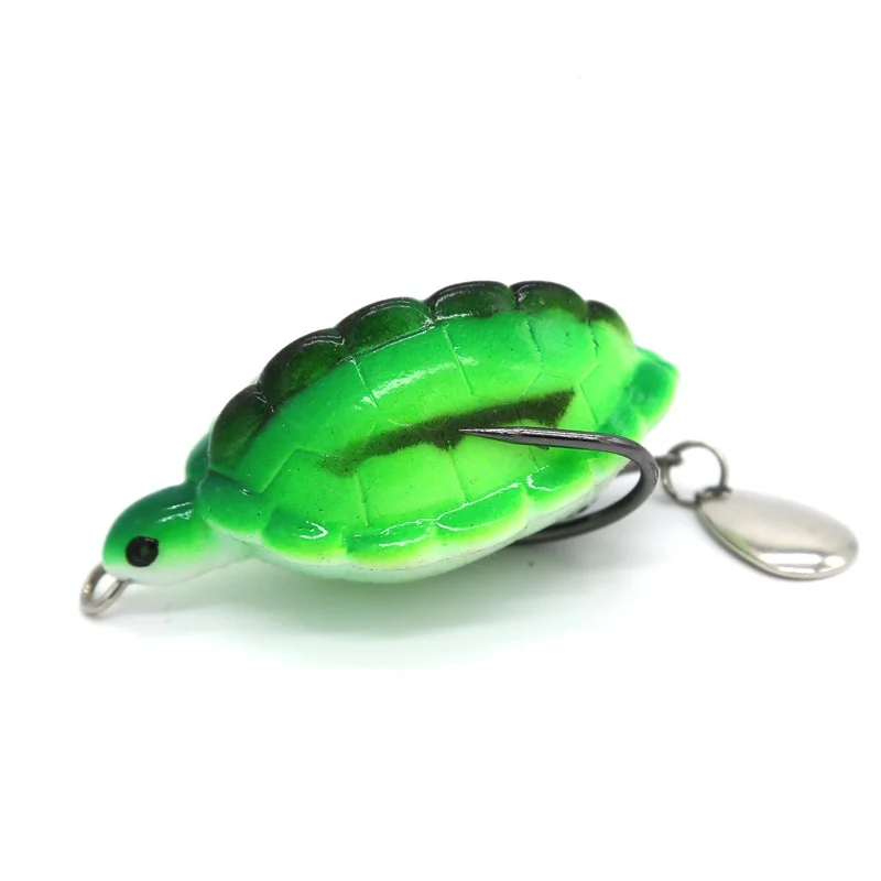 Kikker Snakehead vinilo blando para pesca de depredadores - imagen 2