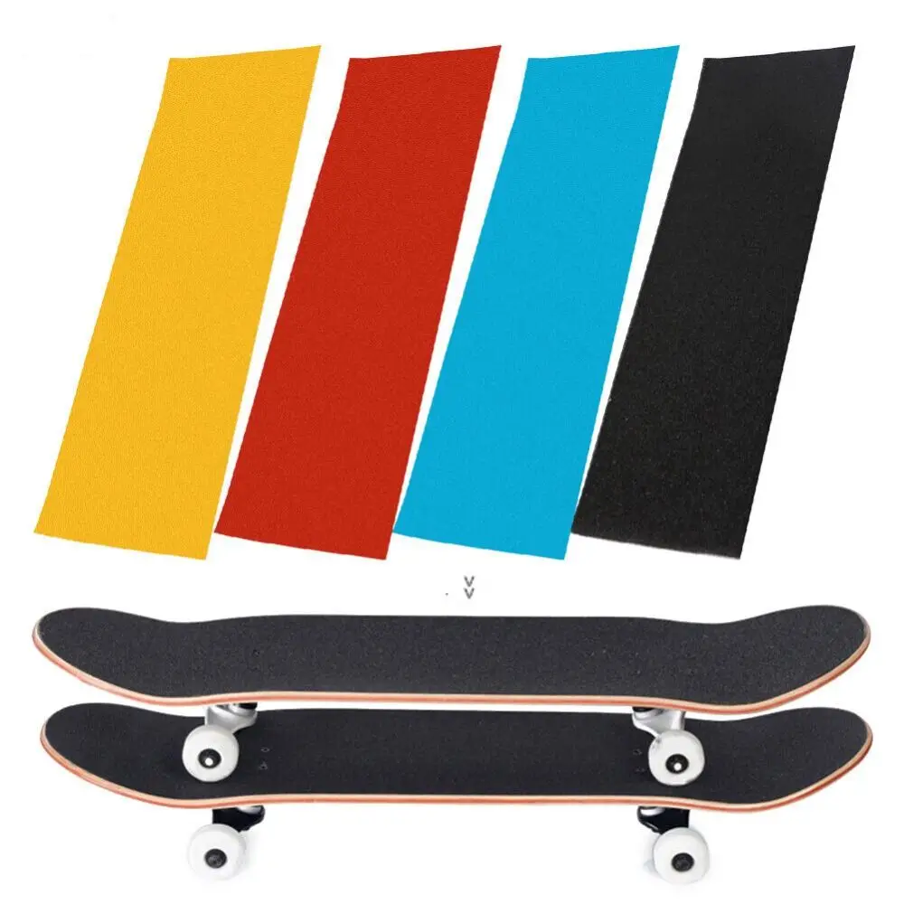 Cinta de agarre para longboard de patinaje, papel de lija para tabla - imagen 2