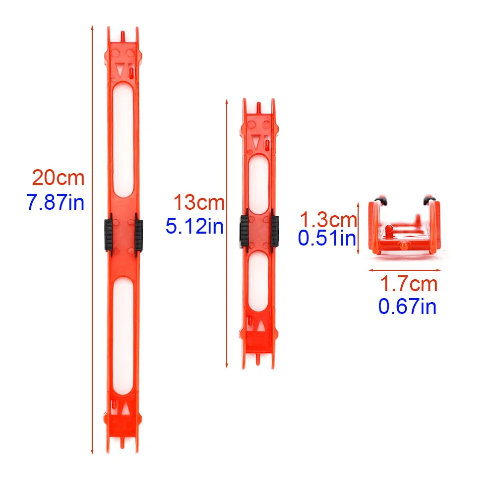 Hirisi WD101 tablero bobinado línea de pesca para carpa - imagen 5