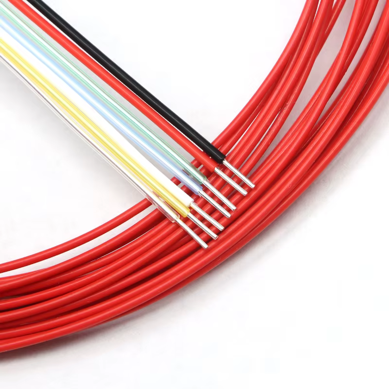 Cable de audio HiFi de cobre plateado FEP – Núcleo único - imagen 3