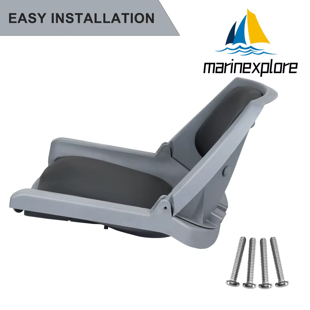 Silla de barco con asiento giratorio plegable - imagen 2
