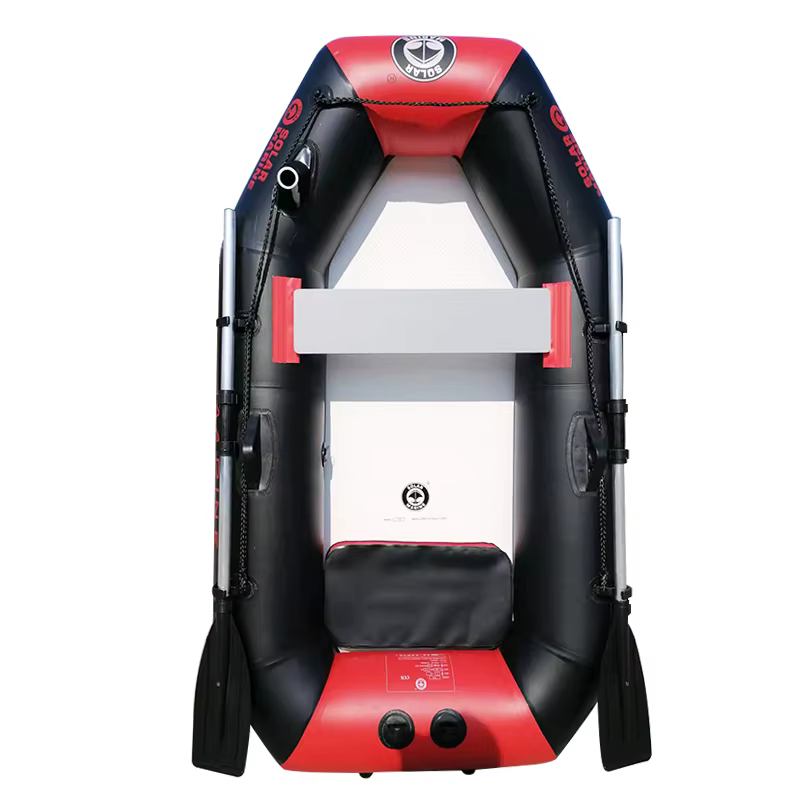 Solar Marine Cubierta Inflable Barco – Suelo PVC Resistente Duradero - imagen 4