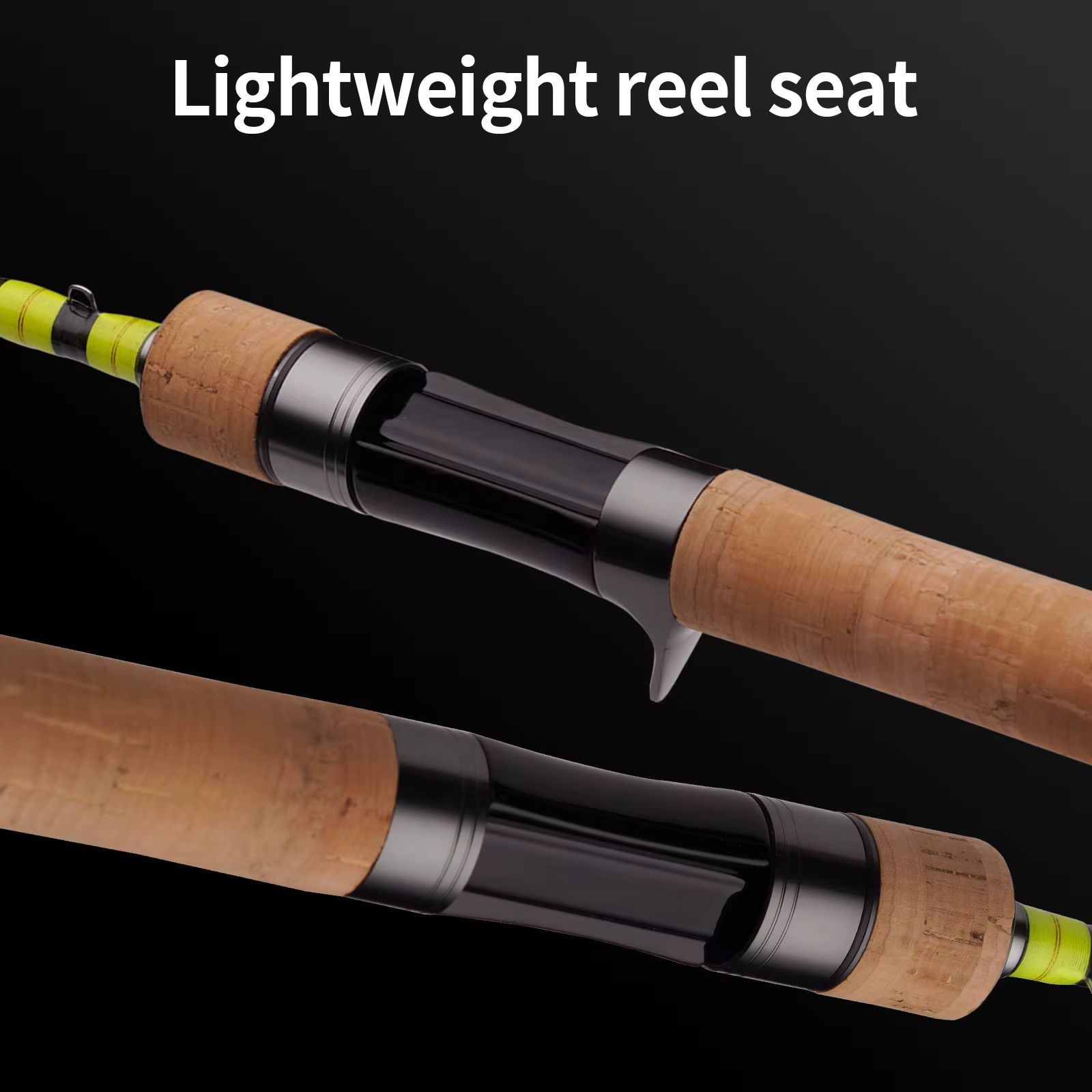 Caña Spinning Carbono PURELURE SIGAMA Ultraligera 2t para Perca - imagen 2