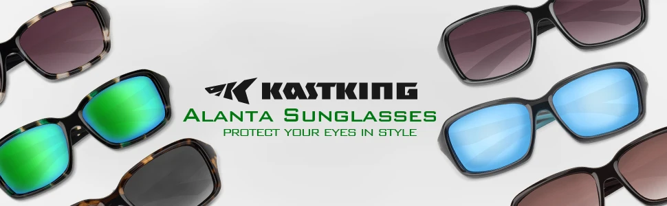 KastKing Alanta gafas de sol deportivas polarizadas