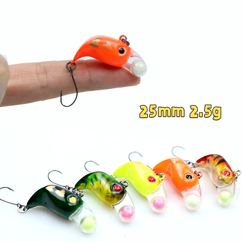 Swolfy señuelos VIB hundidos para perca y trucha – microcrankbaits - imagen 4