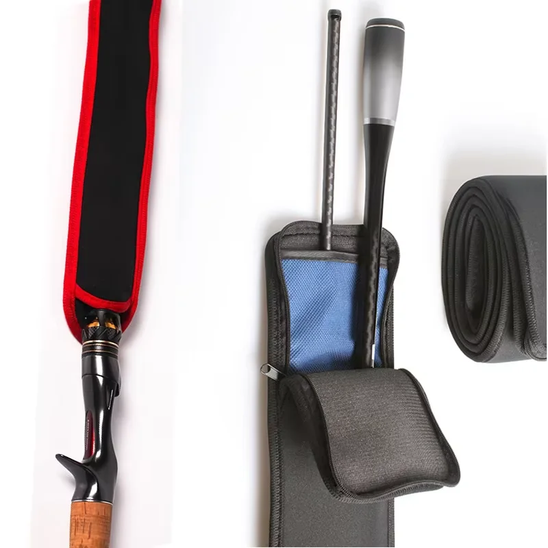 Funda protectora para caña de pescar – Plegable resistente al agua - imagen 5
