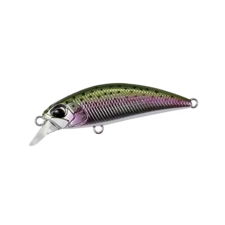 Señuelo Minnow Wobbler con ojos 3D - imagen 2