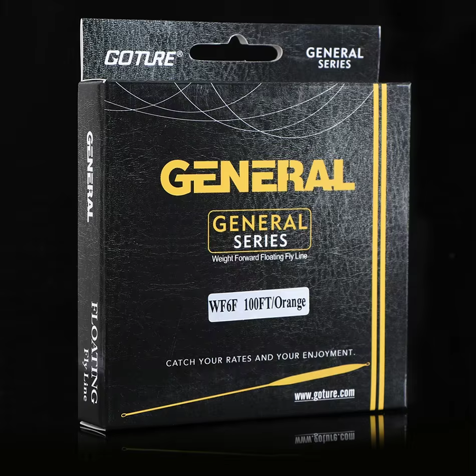 Goture GENERAL Línea de mosca flotante WF con lazos soldados - imagen 2