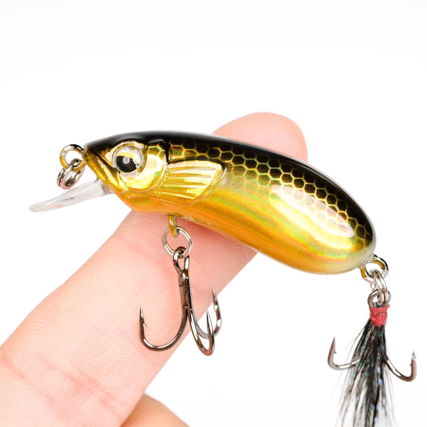 Crankbait OUTKIT CC40 CC50 – Pececillo hundido silencioso para lubina - imagen 3