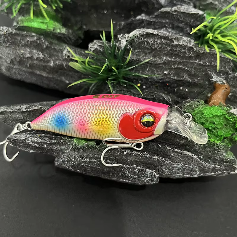 Señuelo Minnow Hundido – Jerkbait japonés para lubina y perca - imagen 3