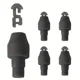YOTO Conectores de cambio rápido para carpa Method Feeder e inline - imagen 2