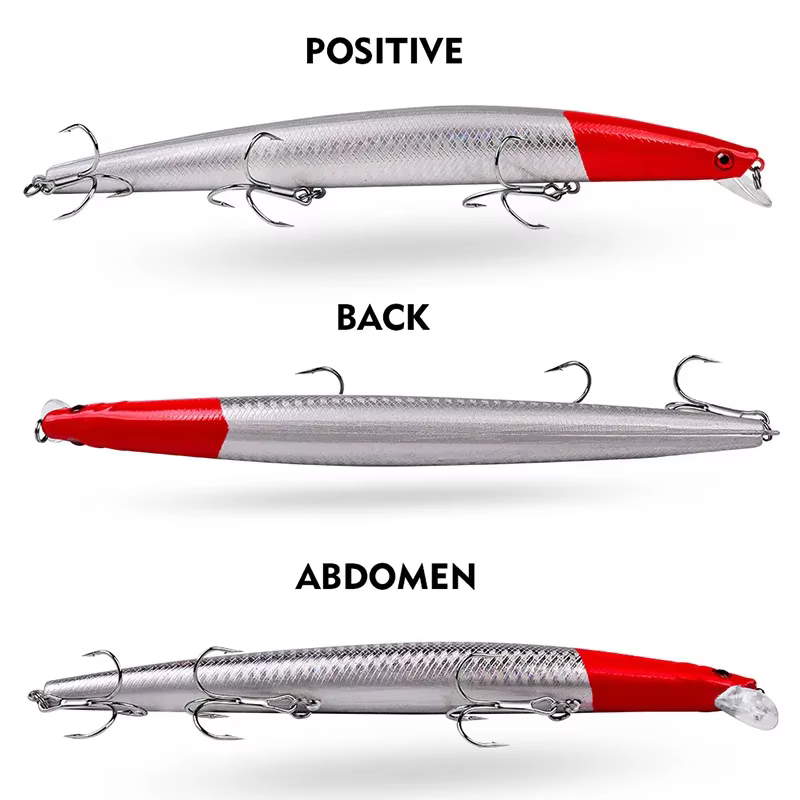 Crankbait Wobbler para lucio – Señuelo con anzuelo eficaz
