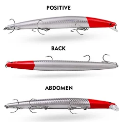 Crankbait Wobbler para lucio – Señuelo con anzuelo eficaz