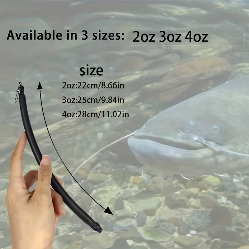 Plomo de Curricán para Pesca de Pez Gato - Arrastre Eficiente - imagen 4