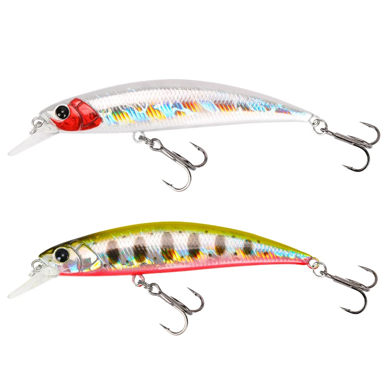 Señuelo Minnow Tsurinoya 80S Hundido 8cm - imagen 2