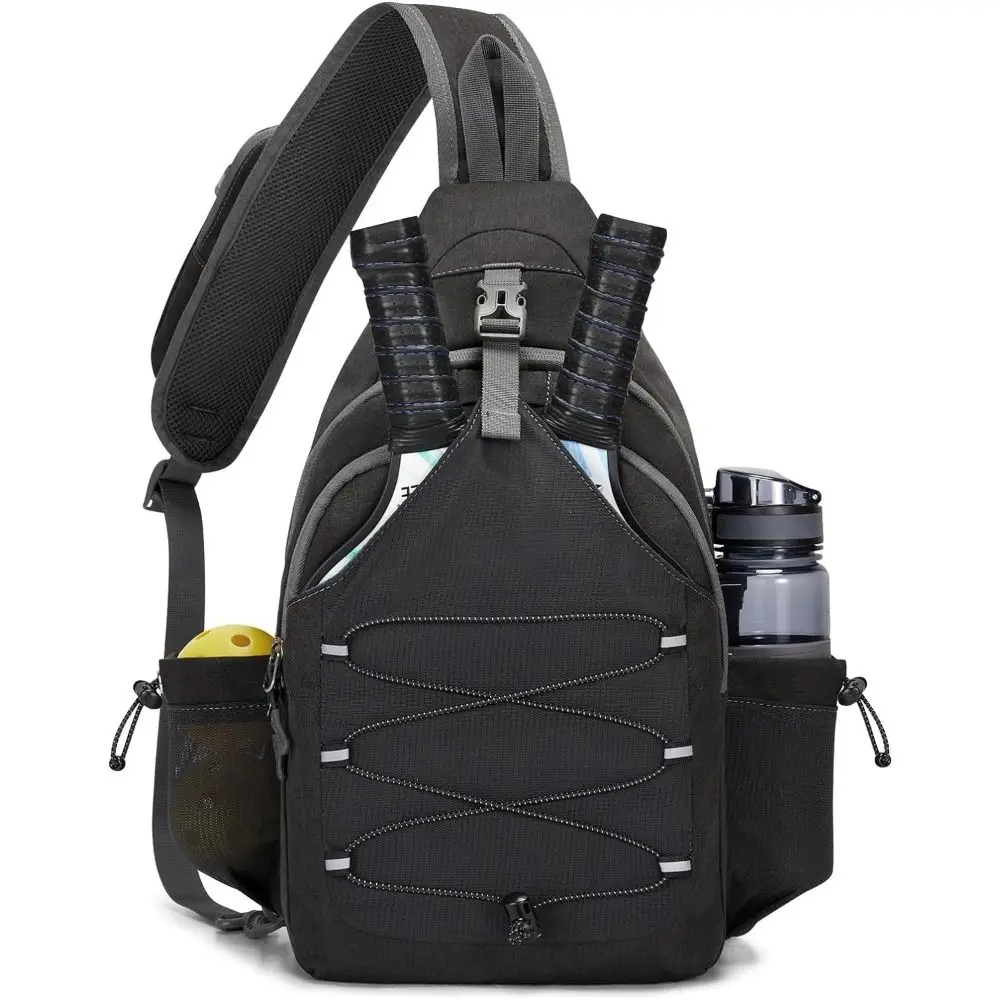 Mochila en color negro/gris para pickleball