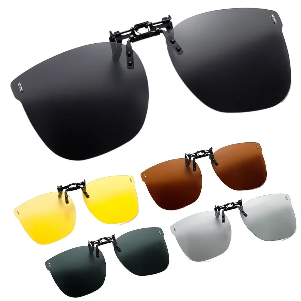 Gafas de sol graduadas con clip cuadrado abatible - imagen 5