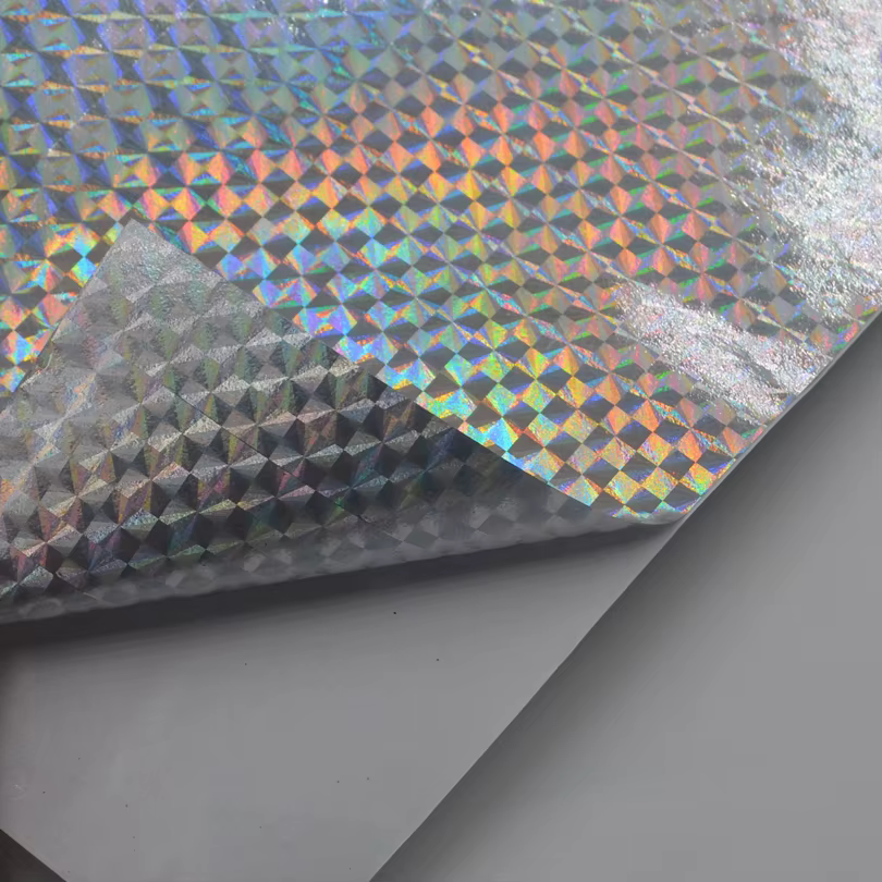 Cinta Flash holográfica 10x20cm para atado de moscas - imagen 5