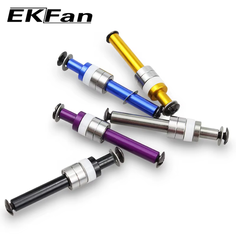 Ekfan Eje Carrete Spinning DAI/SHI – Mango Giratorio de Aluminio - imagen 5