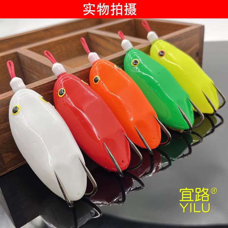 Señuelo Rana 28g 7,5cm – Wobbler superficie grande - imagen 5
