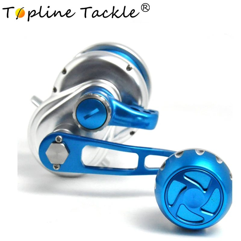 Carrete Baitcasting TC1000 perfil alto de metal - imagen 5