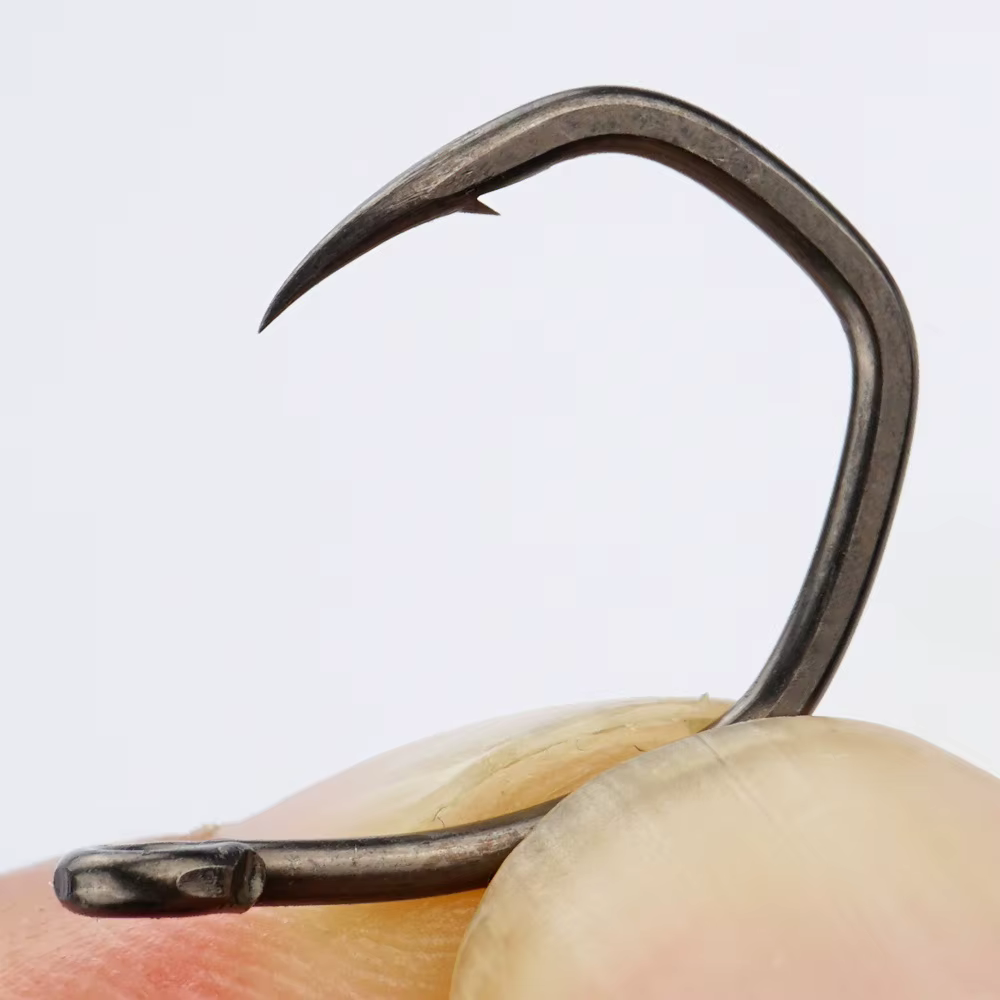 Anzuelos Hirisi 8033 con micro púas – Acero inoxidable PTFE - imagen 5