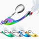 Cuchara giratoria Vib Spinner de metal hundimiento para Lucio - imagen 5