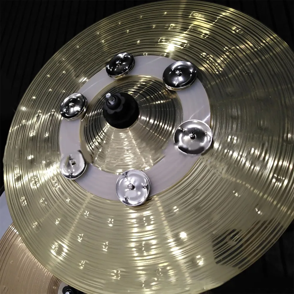 Vista del conjunto sobre el hi-hat