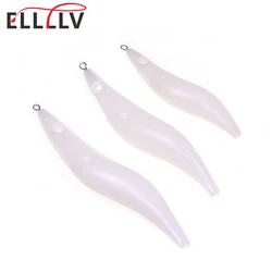 Jig de Calamar Ellllv – Cuerpo de Camarón Madeira para Agua Salada