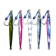 Señuelo jigging doble gancho deslizador de sardina UV – vástago largo