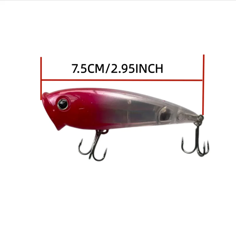 Señuelo de superficie MEGAIMABASS para lubina, lanzamiento largo - imagen 5
