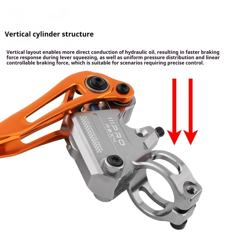Freno hidráulico ultraligero MTB multipistón - imagen 5