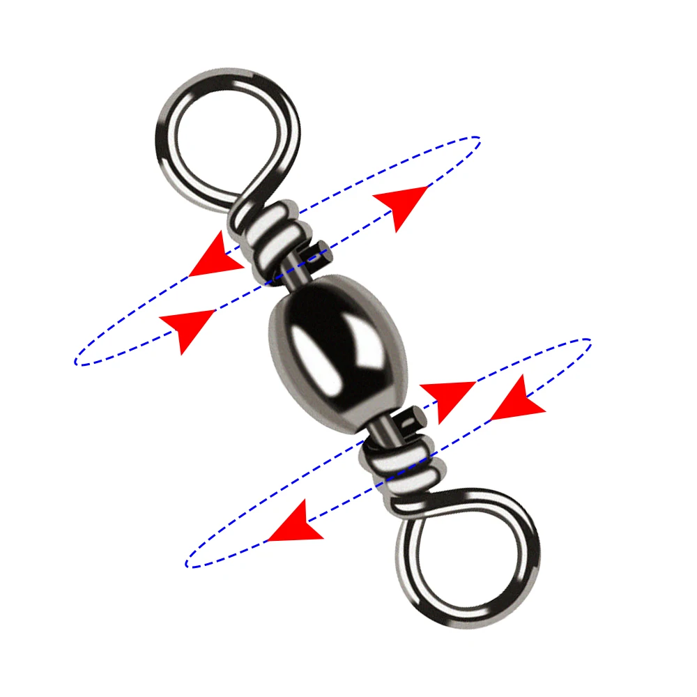 Eslabón Giratorio Figura 8 Alta Velocidad – Swivel Connector - imagen 2