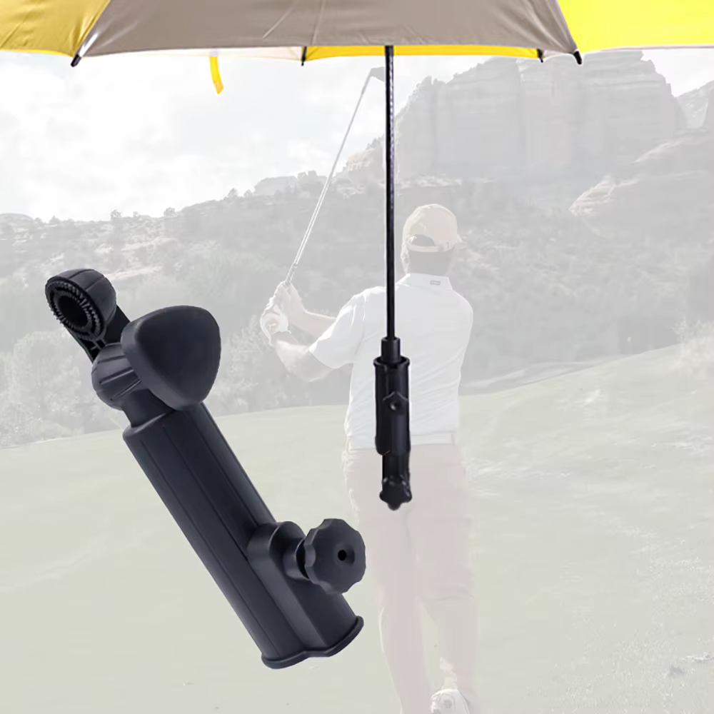 Soporte Sombrilla Golf Universal – Abrazadera Ajustable Carrito - imagen 4