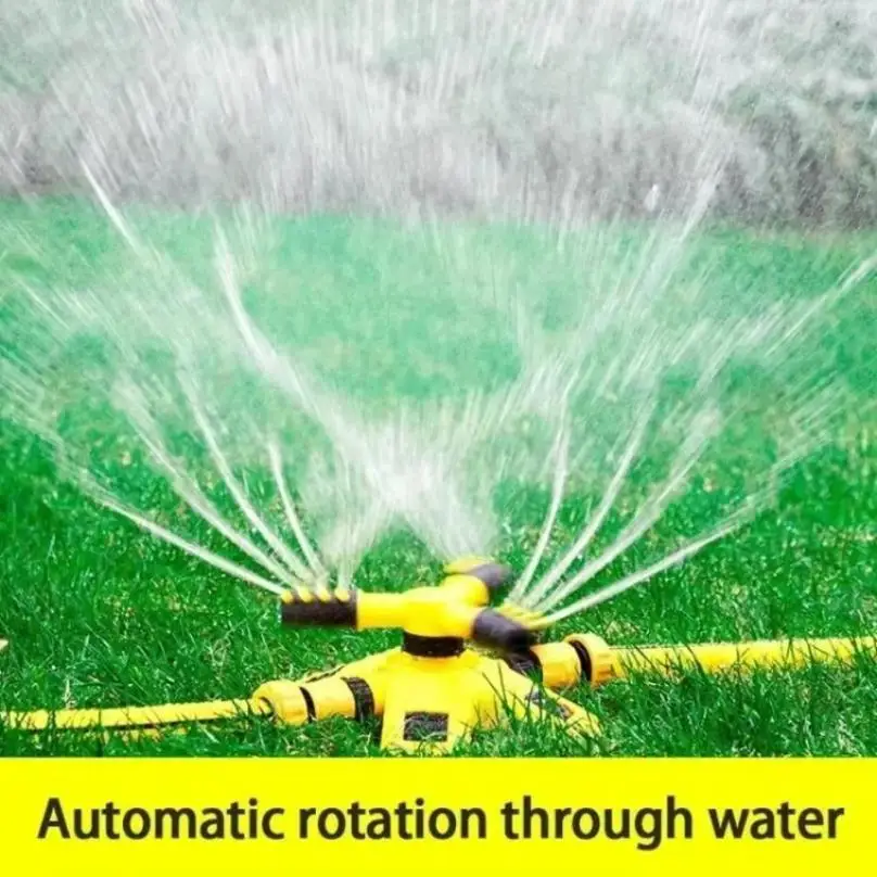 Aspersor giratorio automático para riego de jardín y césped - imagen 5